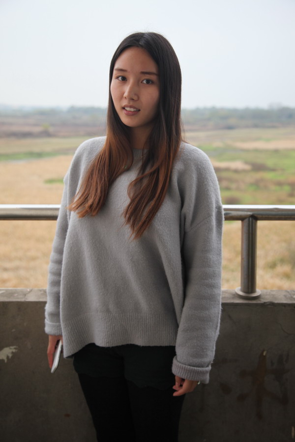 【江服人】环艺生李蒙蒙：自己跟自己较真，才能收获良多